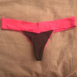 Like new Victoria secret pink underwear!